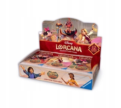 Karty kolekcjonerskie Disney Lorcana Reign of Jafar Booster *English*