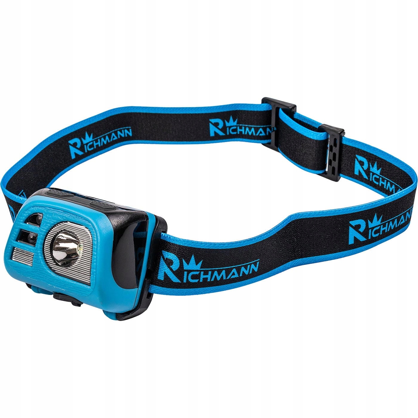 Richmann C5904 LATARKA CZOŁOWA LAMPA biała +czerw