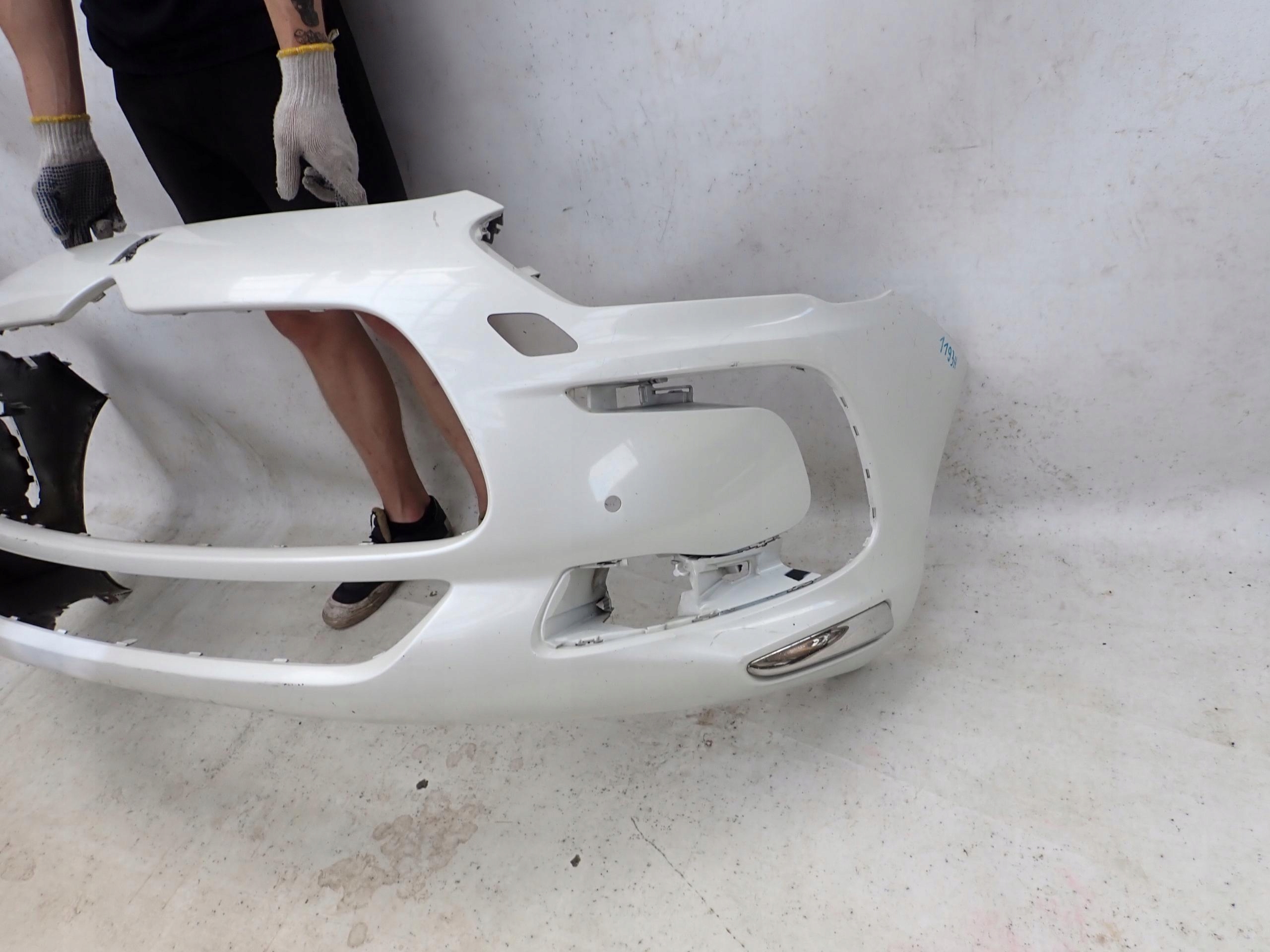 CITROEN DS5 11-15 bumper front front SPR PDC + CHROMY