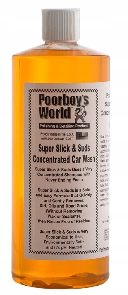 

Poorboy's Super Slick Suds Szampon Do Auta 946ml