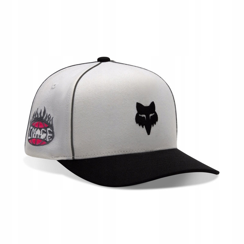 Kšiltovka Fox Image Cosmo Snapback White Os (os)