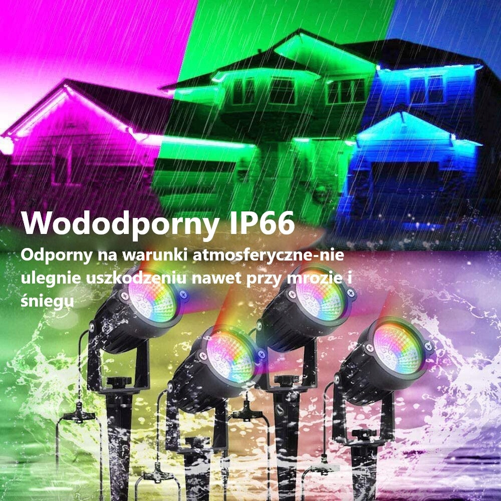 САДОВІ ЛІХТАРІ, ВОДОНЕПРОНИКНІ,МЕРЕЖЕВІ,БАРВИСТІ 12V