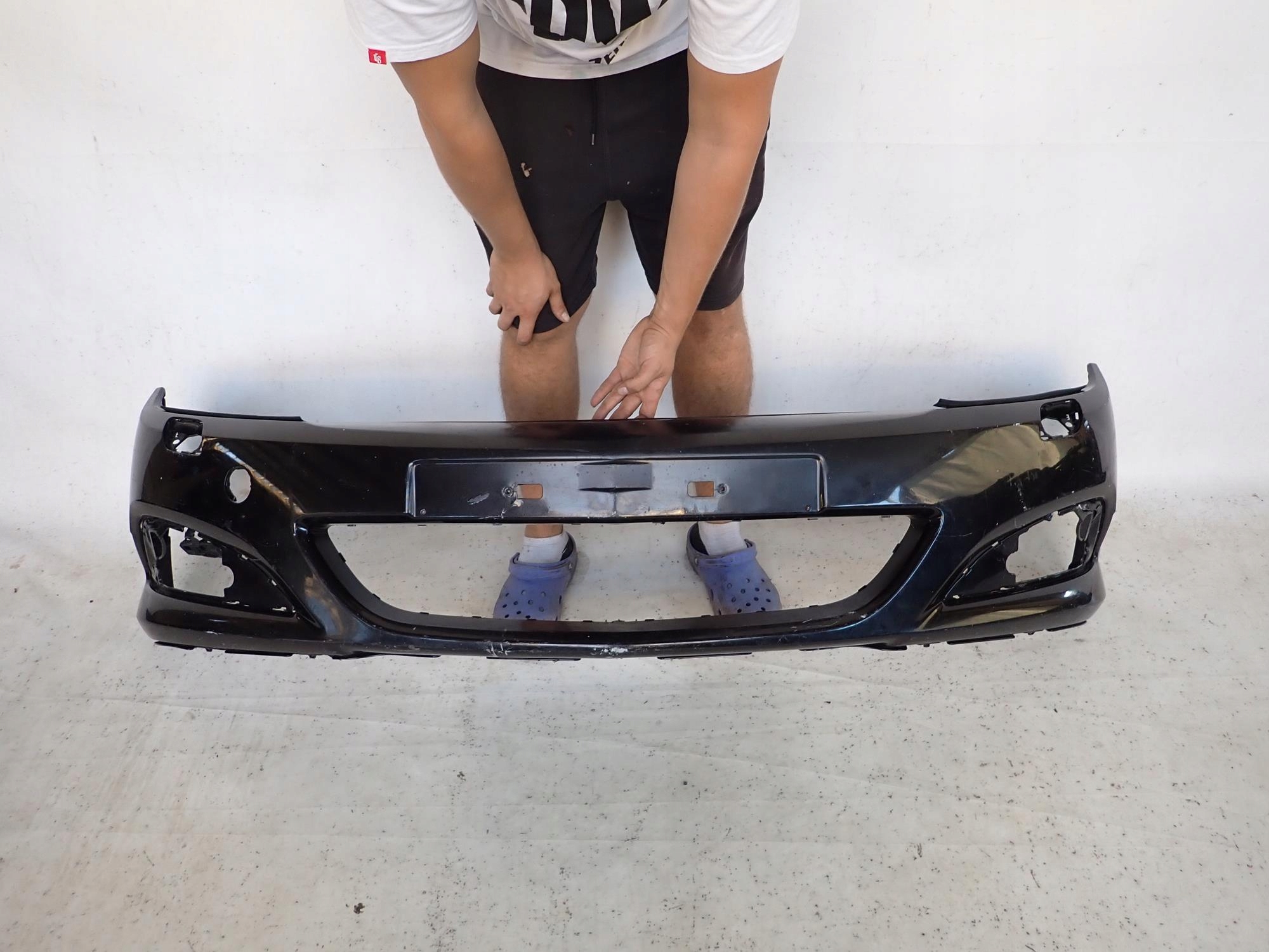 OPEL ASTRA III 3 H GTC 04-14 bumper front front washer