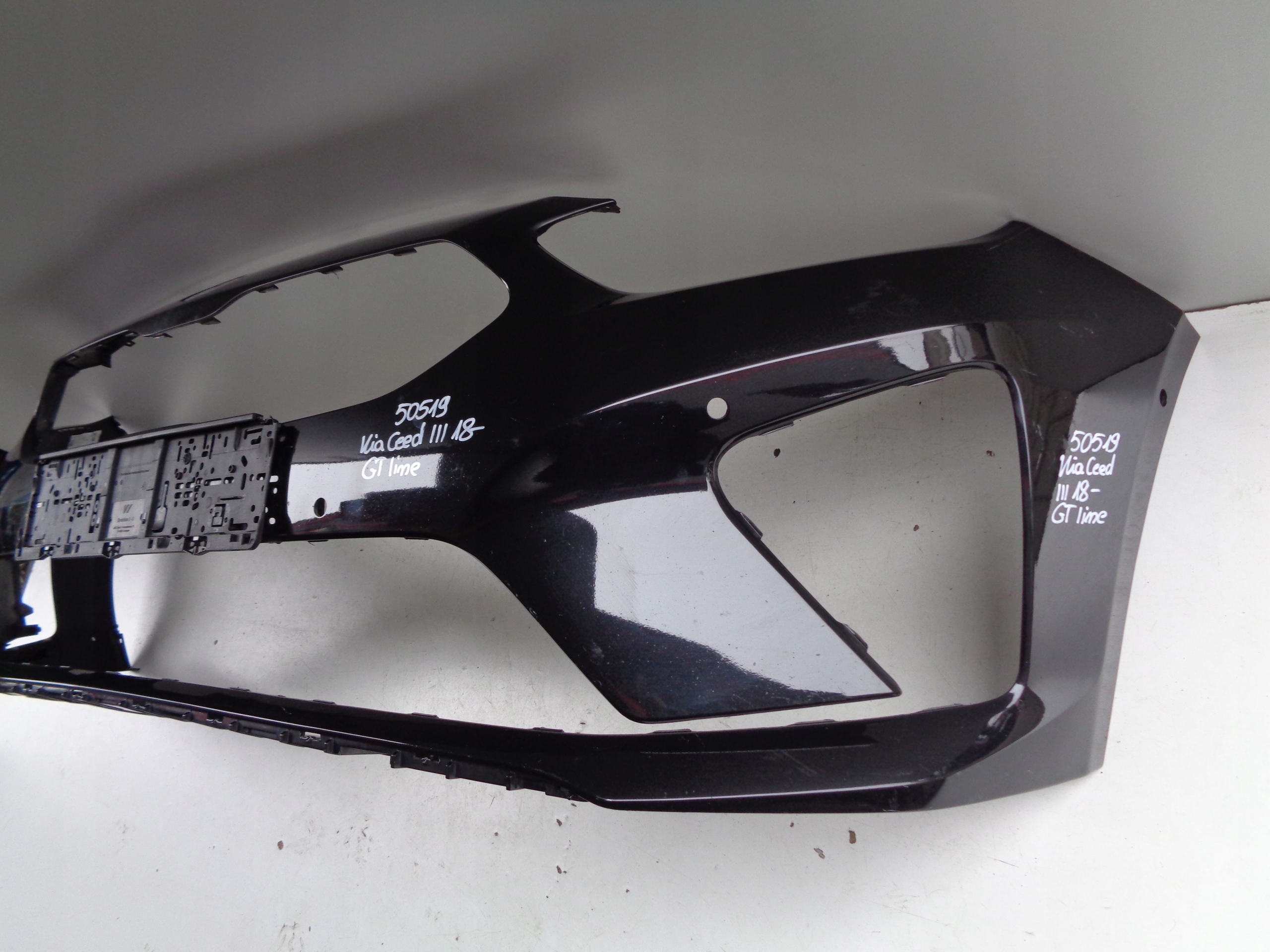 front bumper KIA CEED III 18- GT-LINE NR 50519