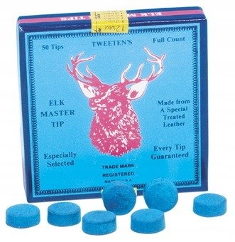 Końcówka kredowa Elk Master Usa 10 mm, idealna do bilarda