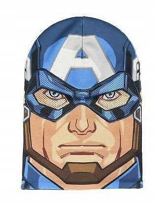 

Czapka maska Marvel Avengers Kapitan Ameryka