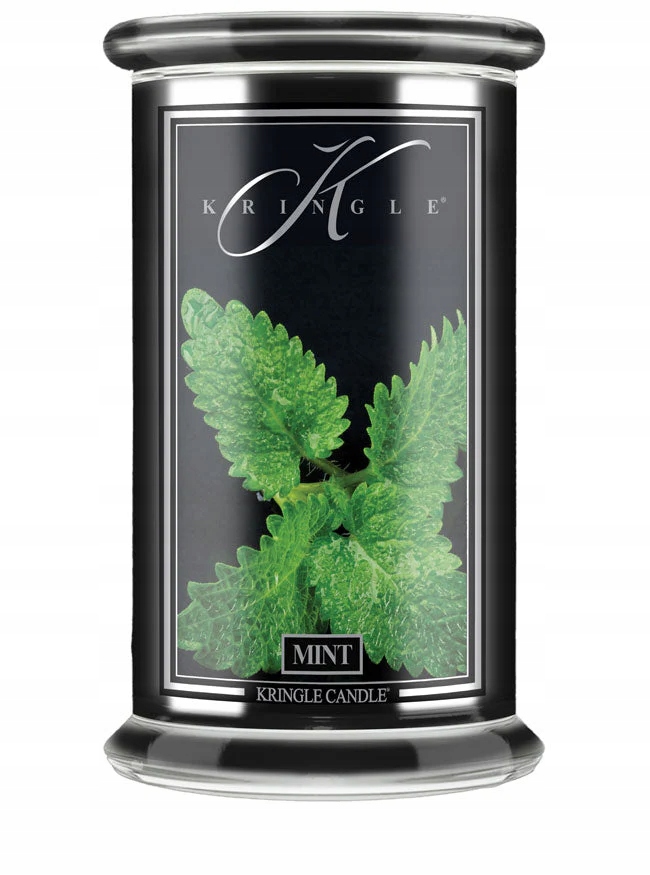 Mint – Kringle Candle – velká svíčka se dvěma knoty (624 g) – řada Reserve