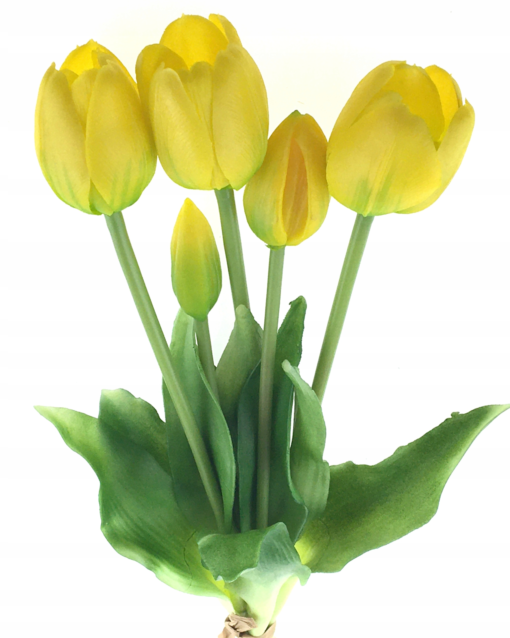 

Tulipany Silikonowe x5 W Dotyku jak Żywe