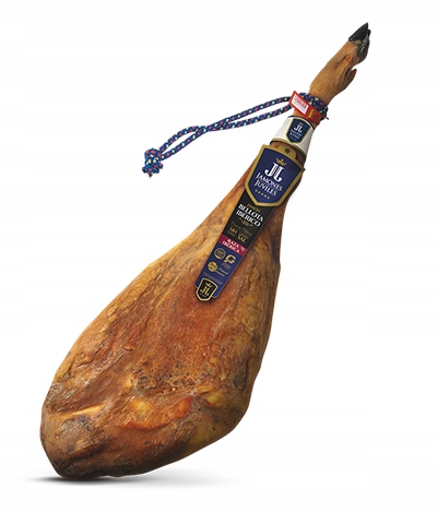 Levně Šunka Bellota. Iberské plemeno 50 % (plátky) Jamones de Juviles 2x100 g