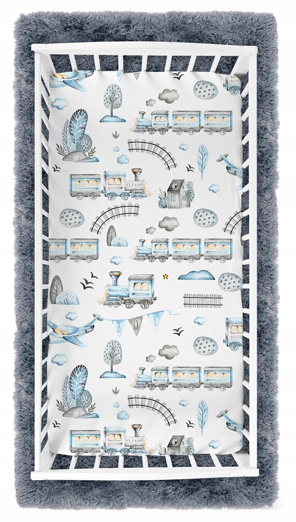 PRZEŚCIERADŁO DO ŁÓŻECZKA 160x80 Z GUMKĄ GRUBA BAWEŁNA 100% BABYMAM Rodzaj z gumką