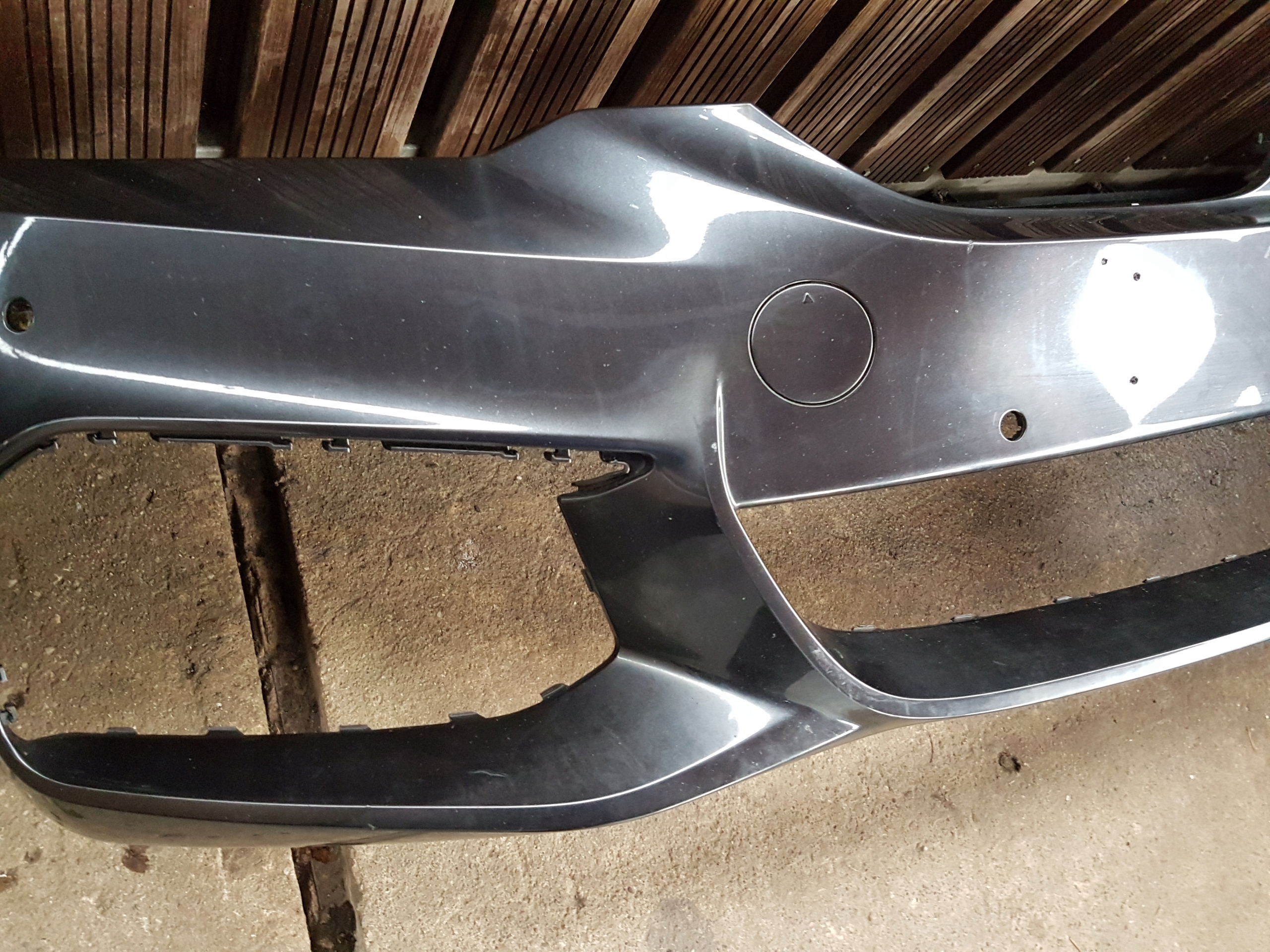 front bumper BMW G30 G31 m-packet
