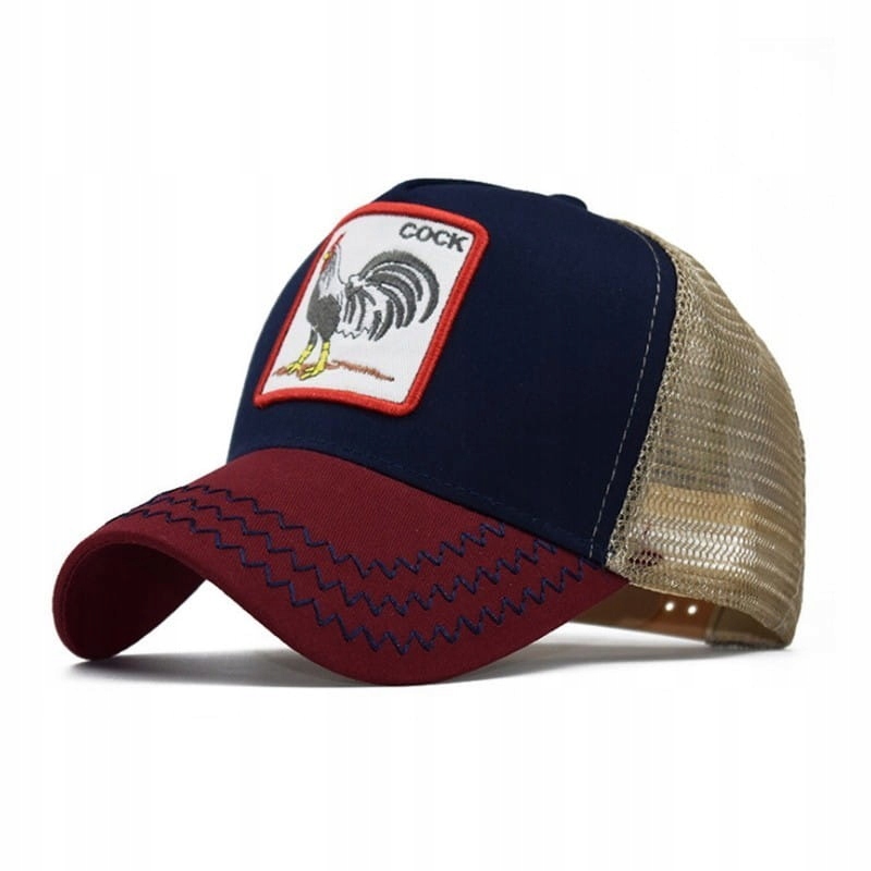 

Czapka z daszkiem baseball cap z siatką CZ20WZ1