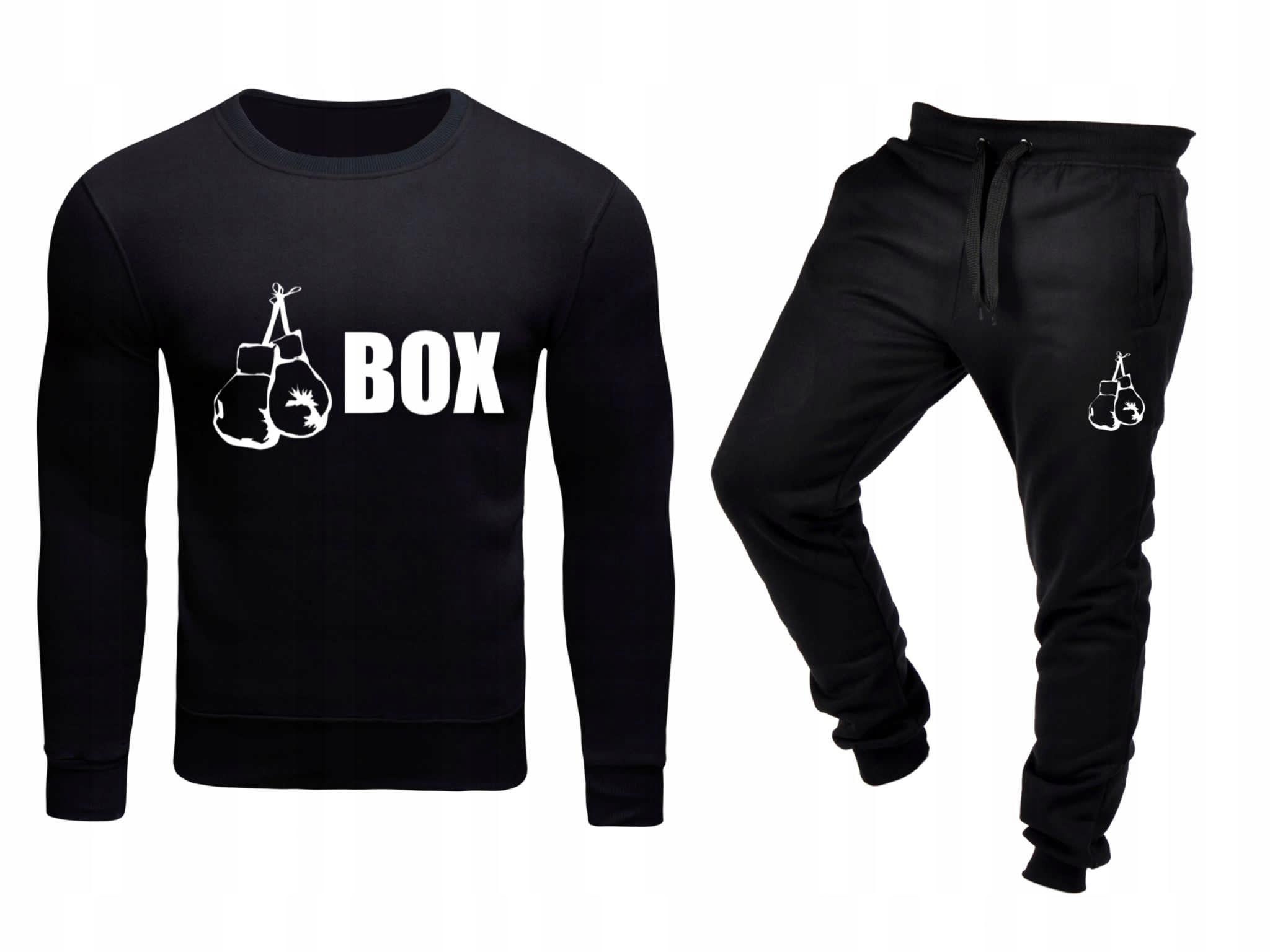 Pánská Teplákovka Tepláková Souprava Boxer Mikina Mikino A Kalhotami XL