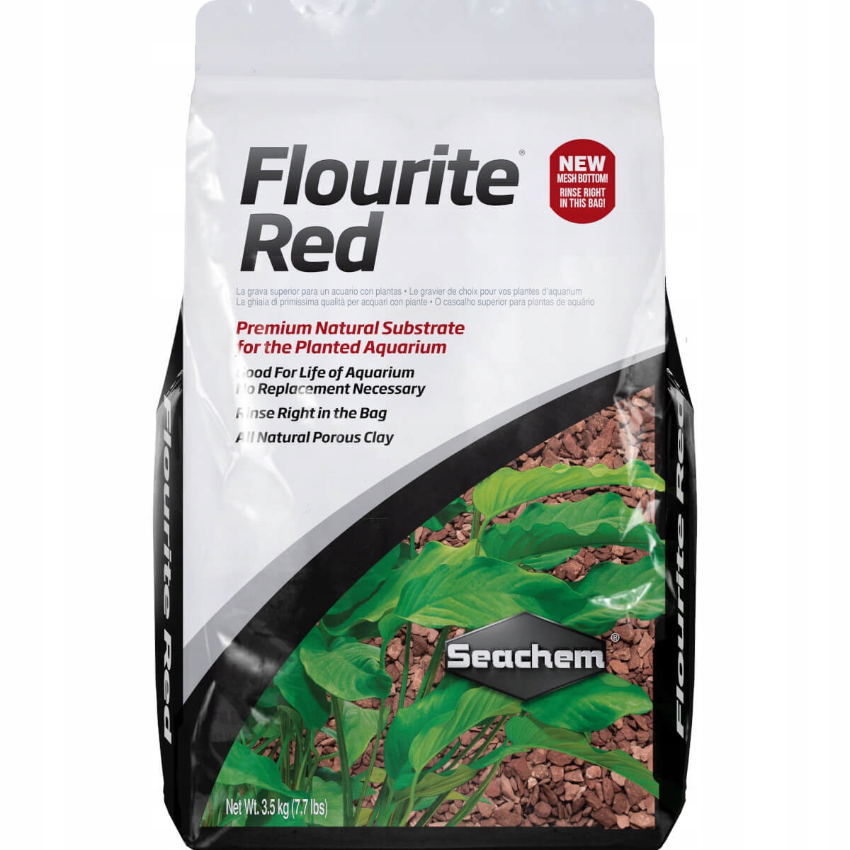 Seachem Flourite Red 3,5 kg Substrát pro akvárium