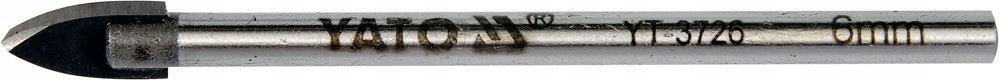 

Wiertło do szkła i ceramiki 8 mm YT-3727 Yato
