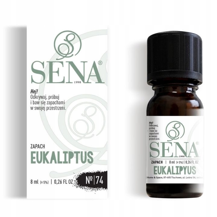 

Sena Olejek Zapachowy Eukaliptus 8ml