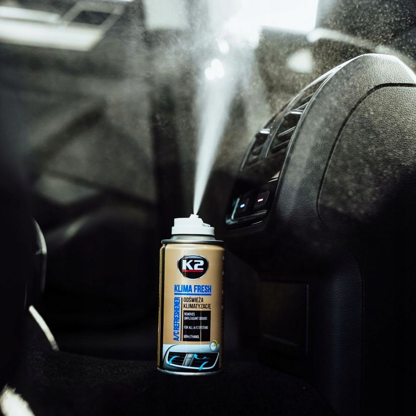K2 KLIMA FRESH ODGRZYBIACZ KLIMATYZACJI LEMON ŚRODEK DO DEZYNFEKCJI Numer katalogowy producenta K222