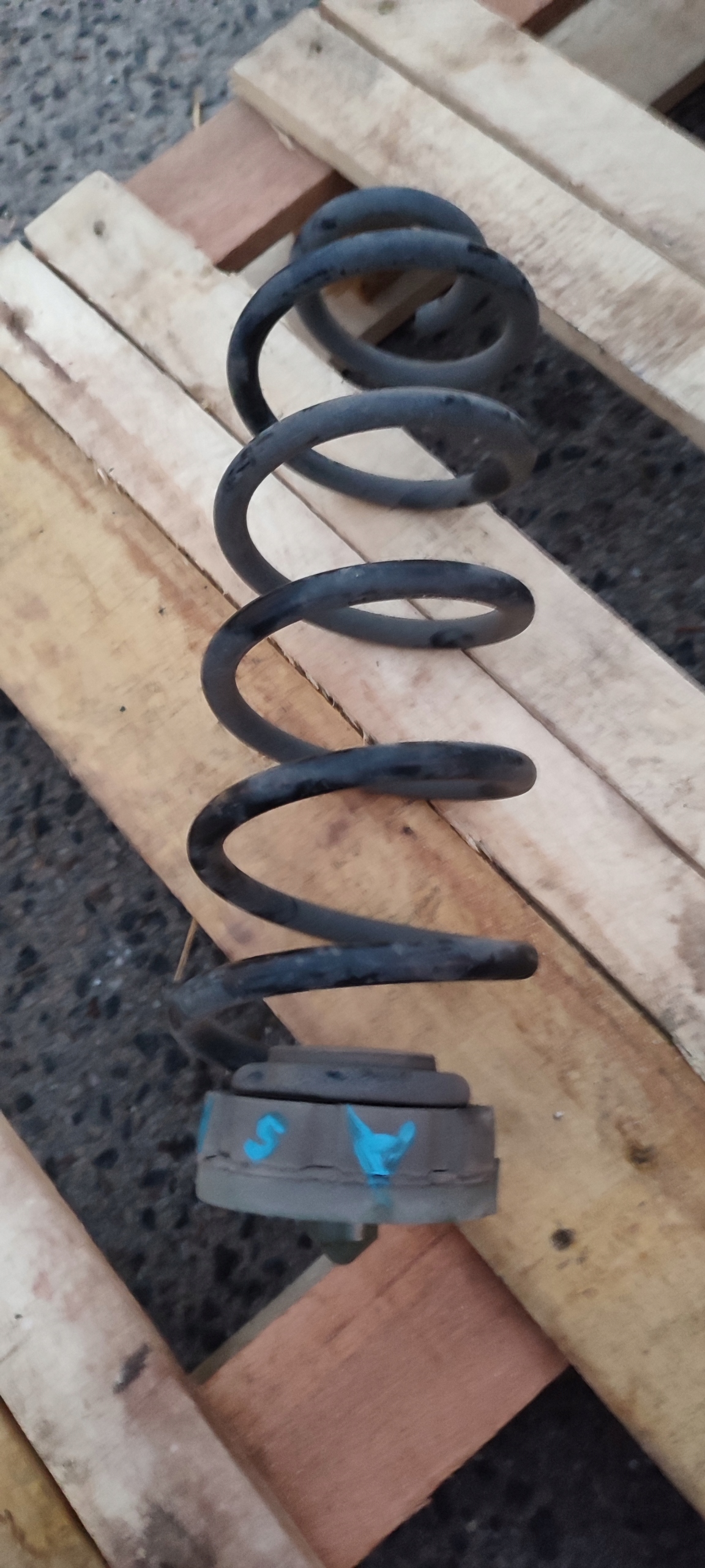 spring rear part audi a5 8t Sportback 1.8 TFSI