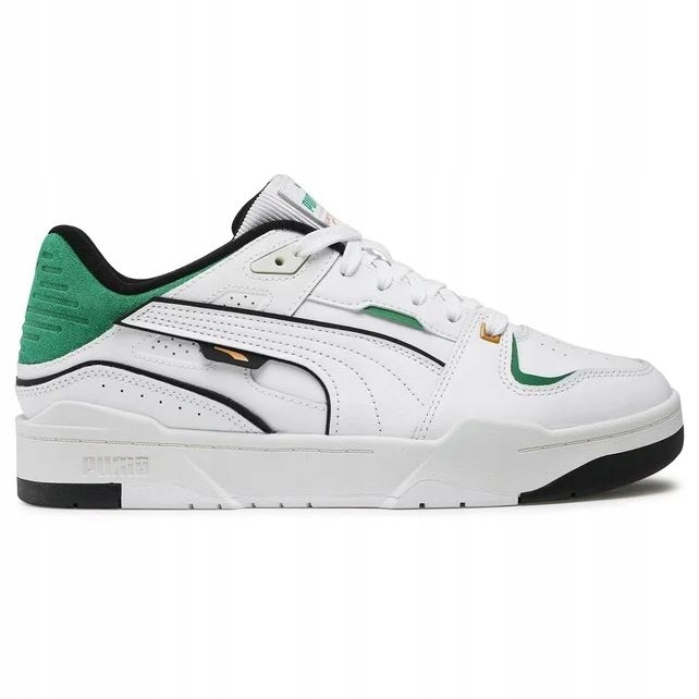 Pánské boty Puma Slipstream Bbal Pevné kožené tenisky 393266 01 45