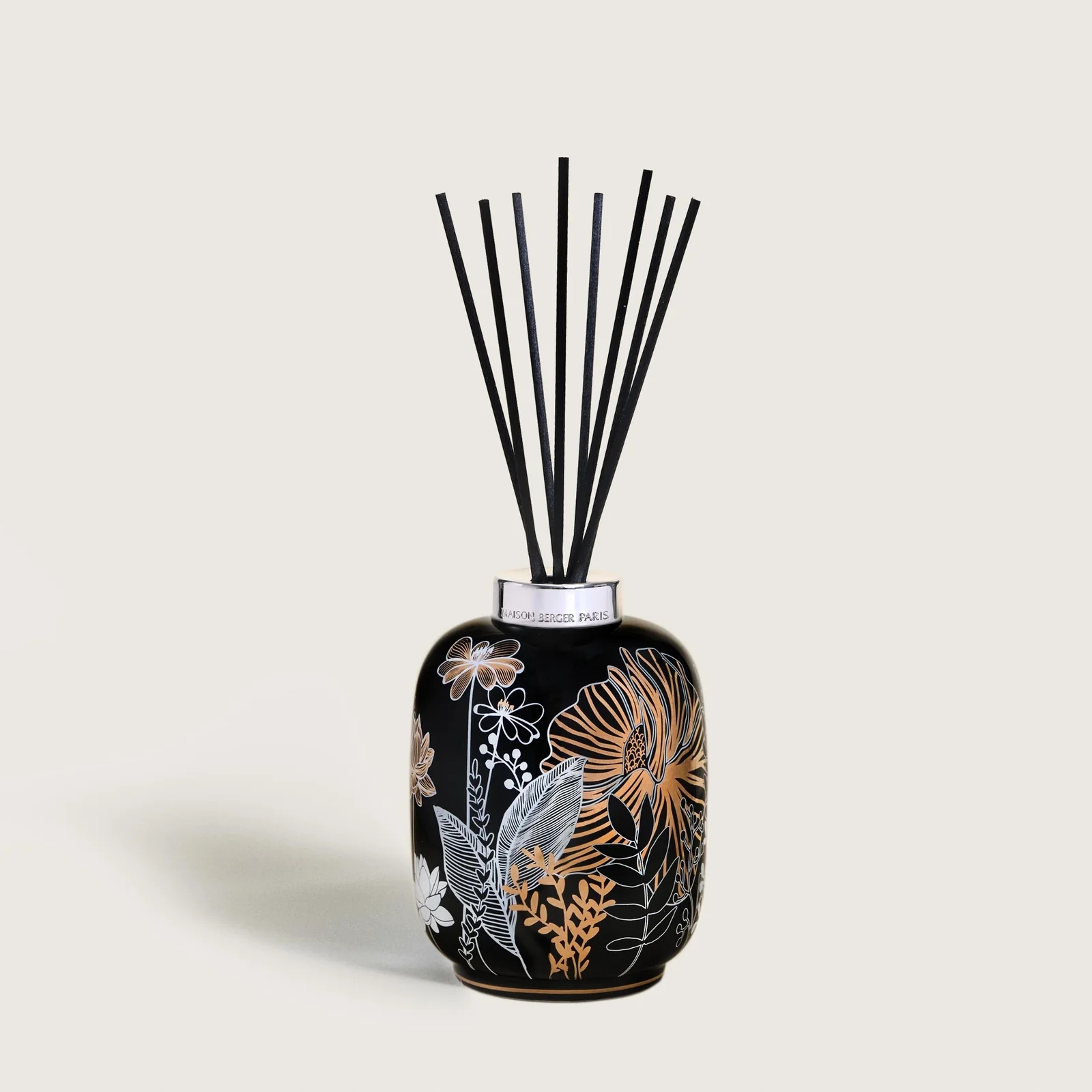 Maison Berger Paris Végétale Noire – porcelánový difuzér 490 ml