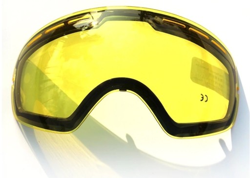 SZYBKA WYMIENNA do gogli COPOZZ PRO ŻÓŁTA