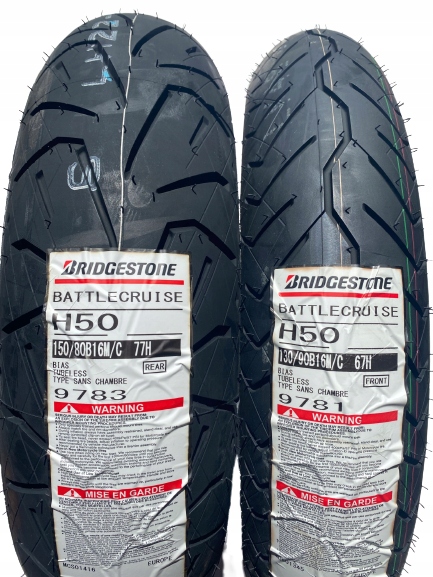 Шины Bridgestone H50 150/80/16 130/90/16 B
