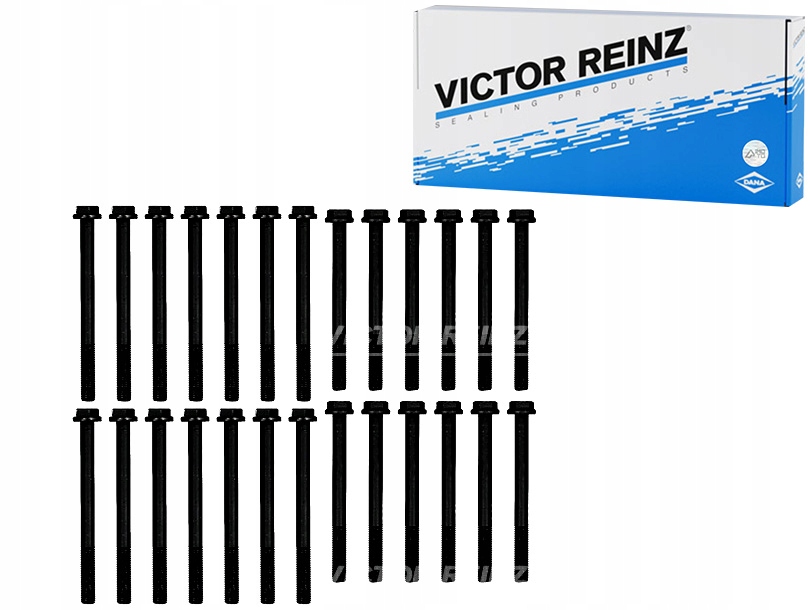 ZESTAW ŚRUB GŁOWICY CYLINDRÓW IVECO STRALIS II S-WAY X-WAY 11.1D