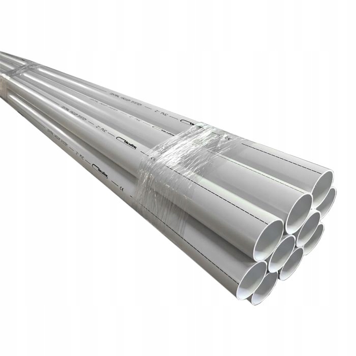 

Rura Pcv 2'' o długości 2m Vaculine 10szt. mocna