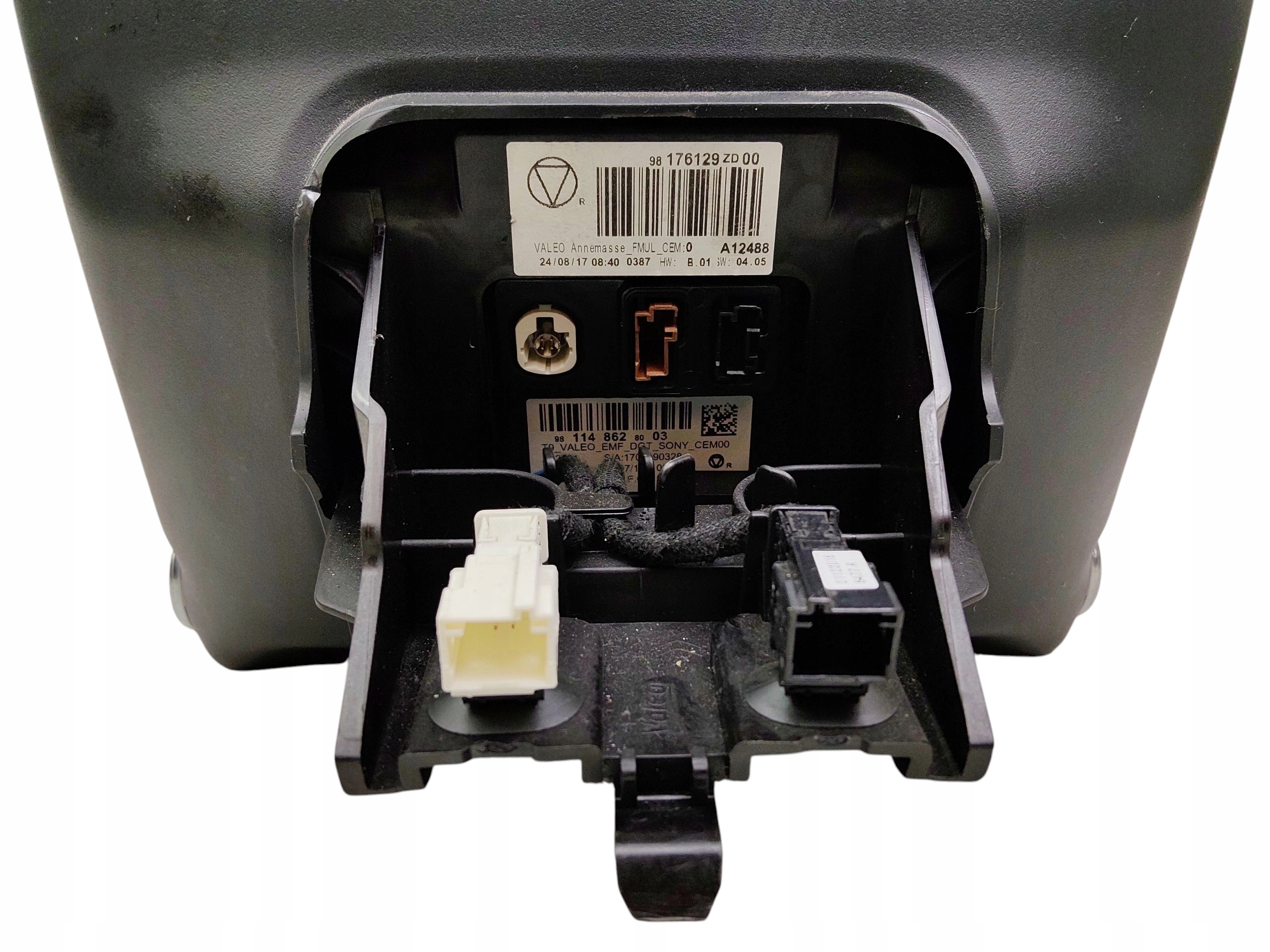 Display MULTIMEDIOW CITROEN C4 CACTUS 98176129ZD