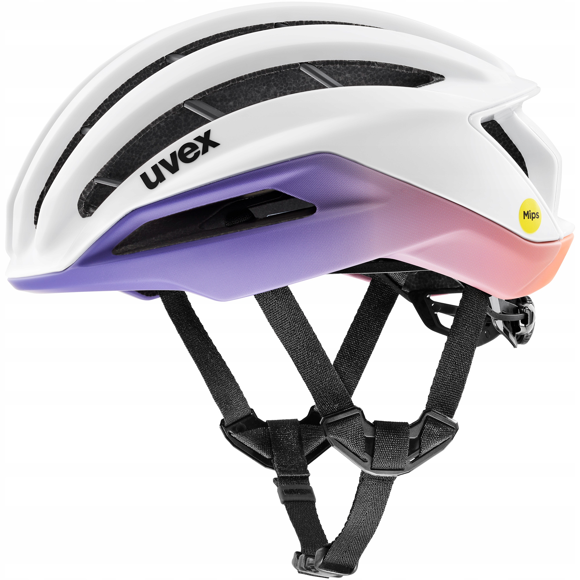 Kask Rowerowy Uvex Surge Aero Mips Biały 56-59