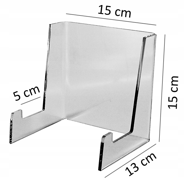 Podstawka ekspozytor kotwica pod tablet - 15 cm Kod producenta KOT-15