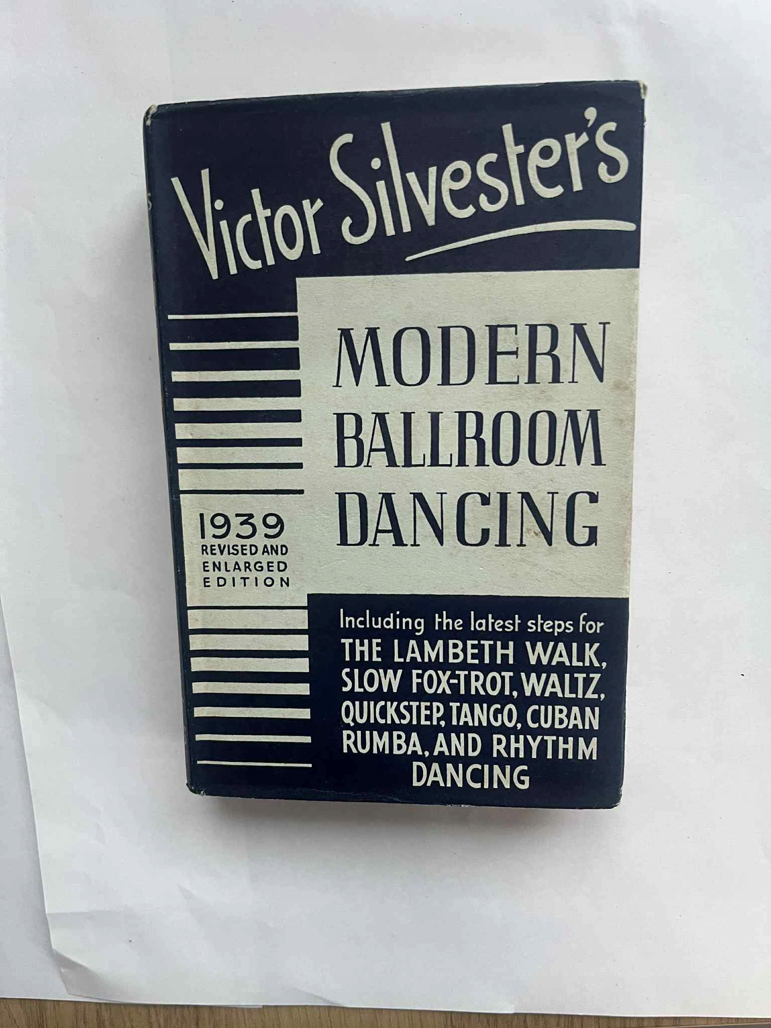 Modern Ballroom Dancing Victor Silvester's twarda