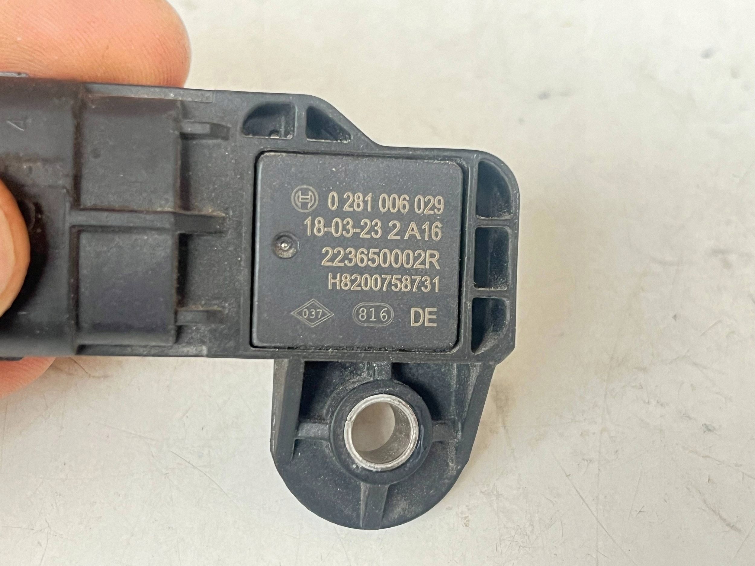 Sensor MAP NISSAN QASHQAI 2263000Q3E Original @A