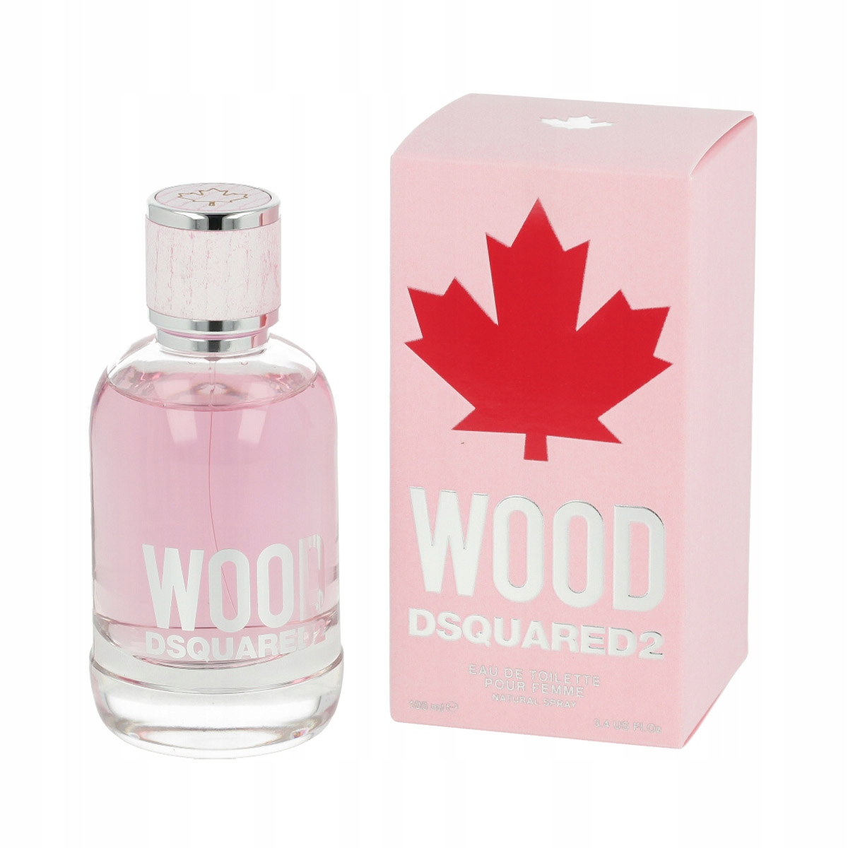 Dsquared2 Wood for Her Edt 100 ml W