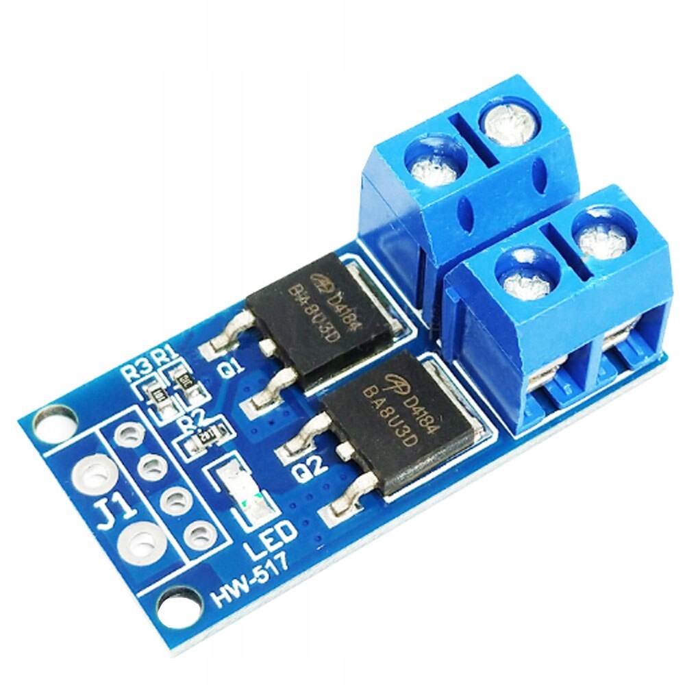 

Sterownik Pwm 400W 15A 36V Mosfet HW-517 Arduino