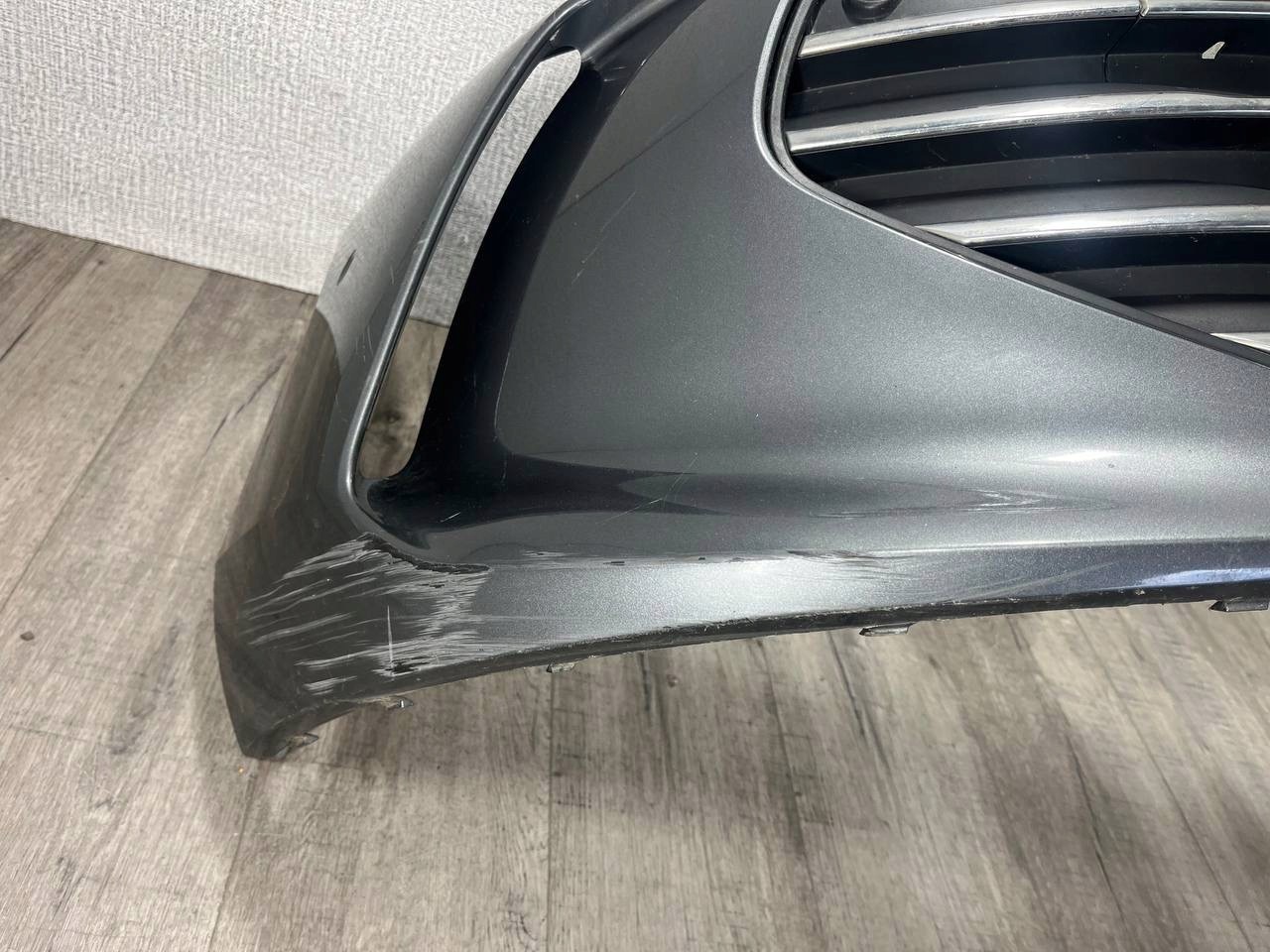 VW PASSAT B9 2023-> bumper + grill front 3J0807221