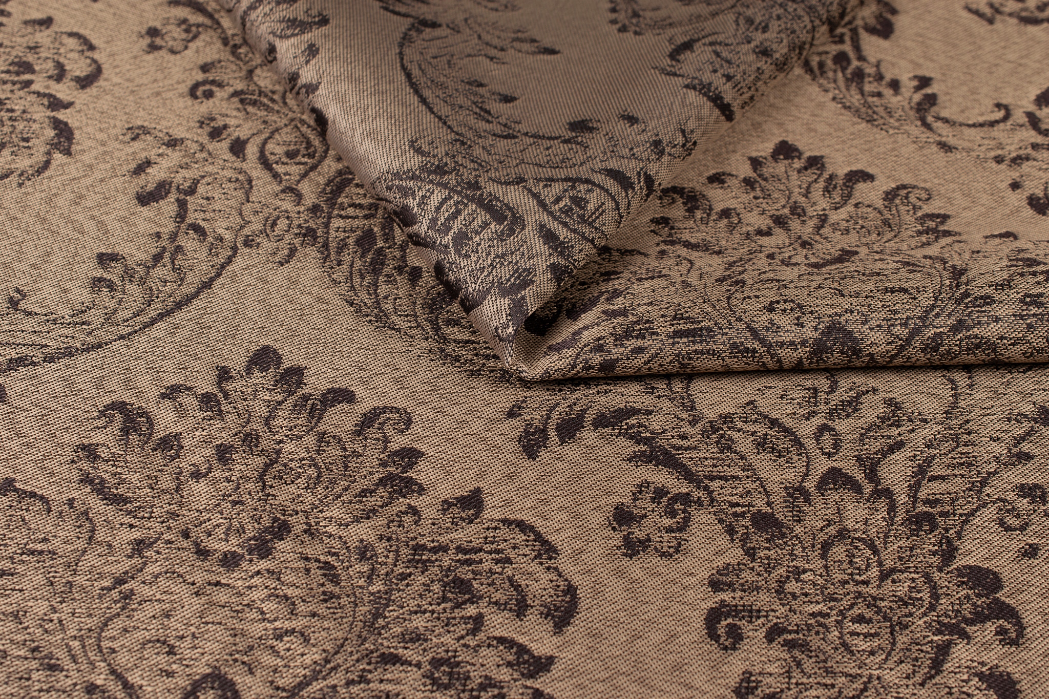 LIBRETTO TKANINA OBICIOWA MATERIAŁ WZÓR 531 KAWA