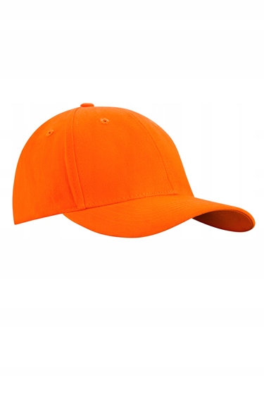 

Czapka z Daszkiem Bejzbolówka 6P Unisix Orange