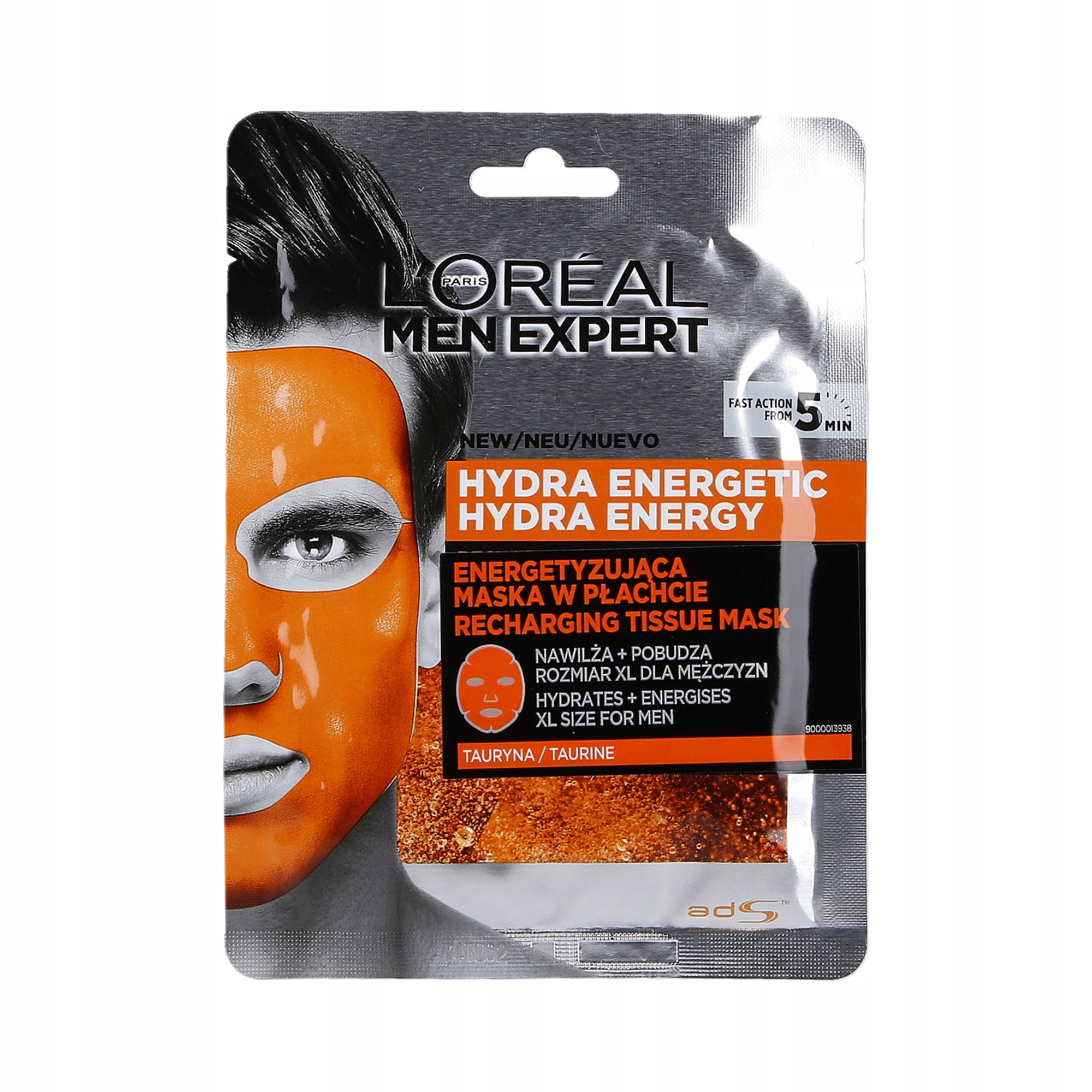 

Loreal Men Expert Maska Nawilżająca Dla Mężczyzn