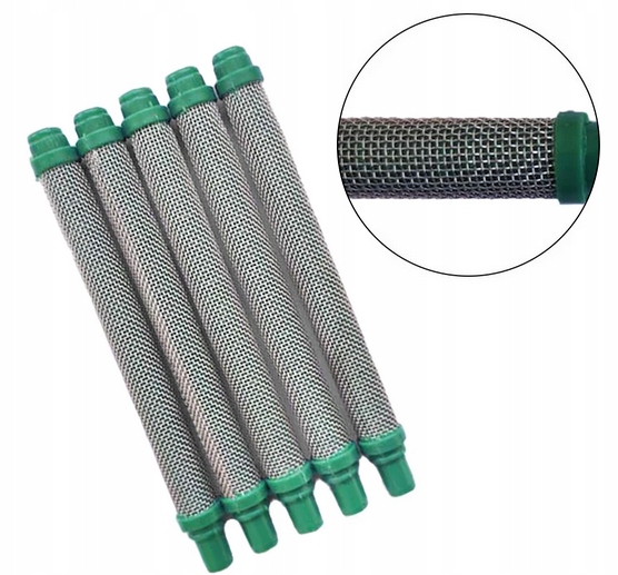 Filtr paluszkowy 30 Mesh do Pistoletu Agregatu malarskiego 2 szt kpl Filtry Rodzaj inny