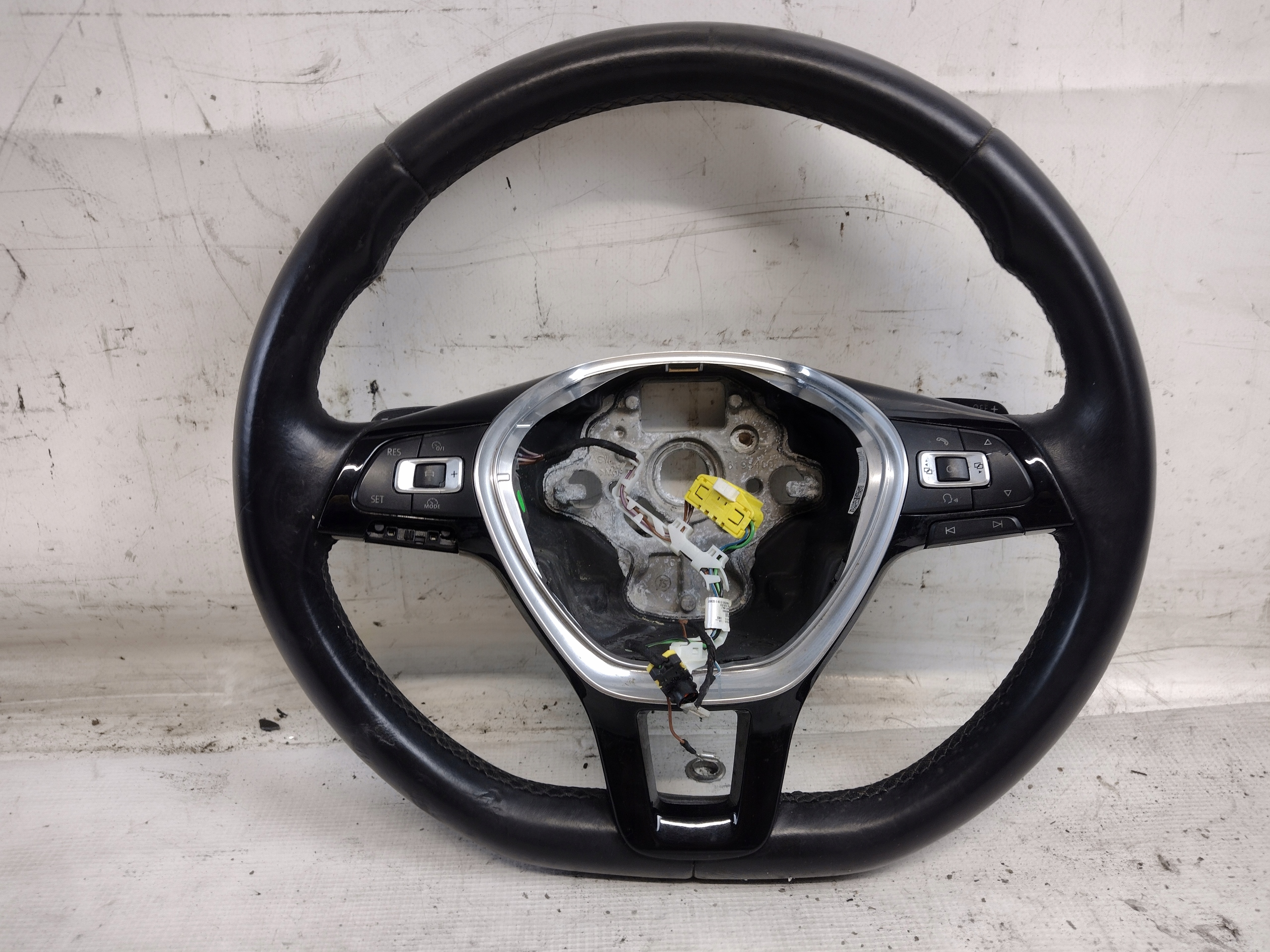 steering wheel, with shifting Volkswagen Passat B8 5G0419091