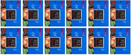 12x 50g House Of Asia pasta kimchi Karton