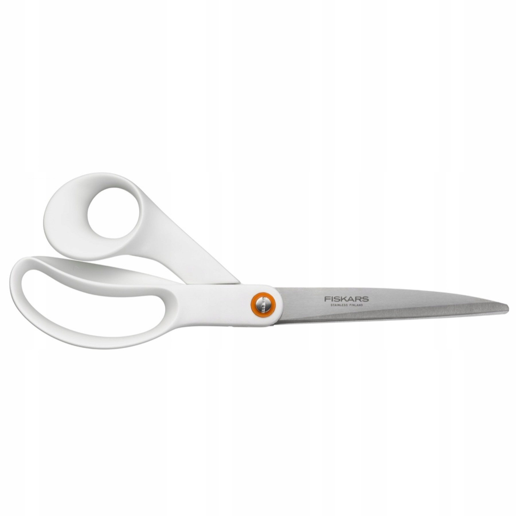 Nożyczki Fiskars Functional Form uniwersalne, białe (21 cm) - 1020412