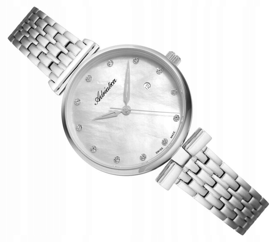 Elegantní Bižuterní Hodinky Adriatica A3736.514F