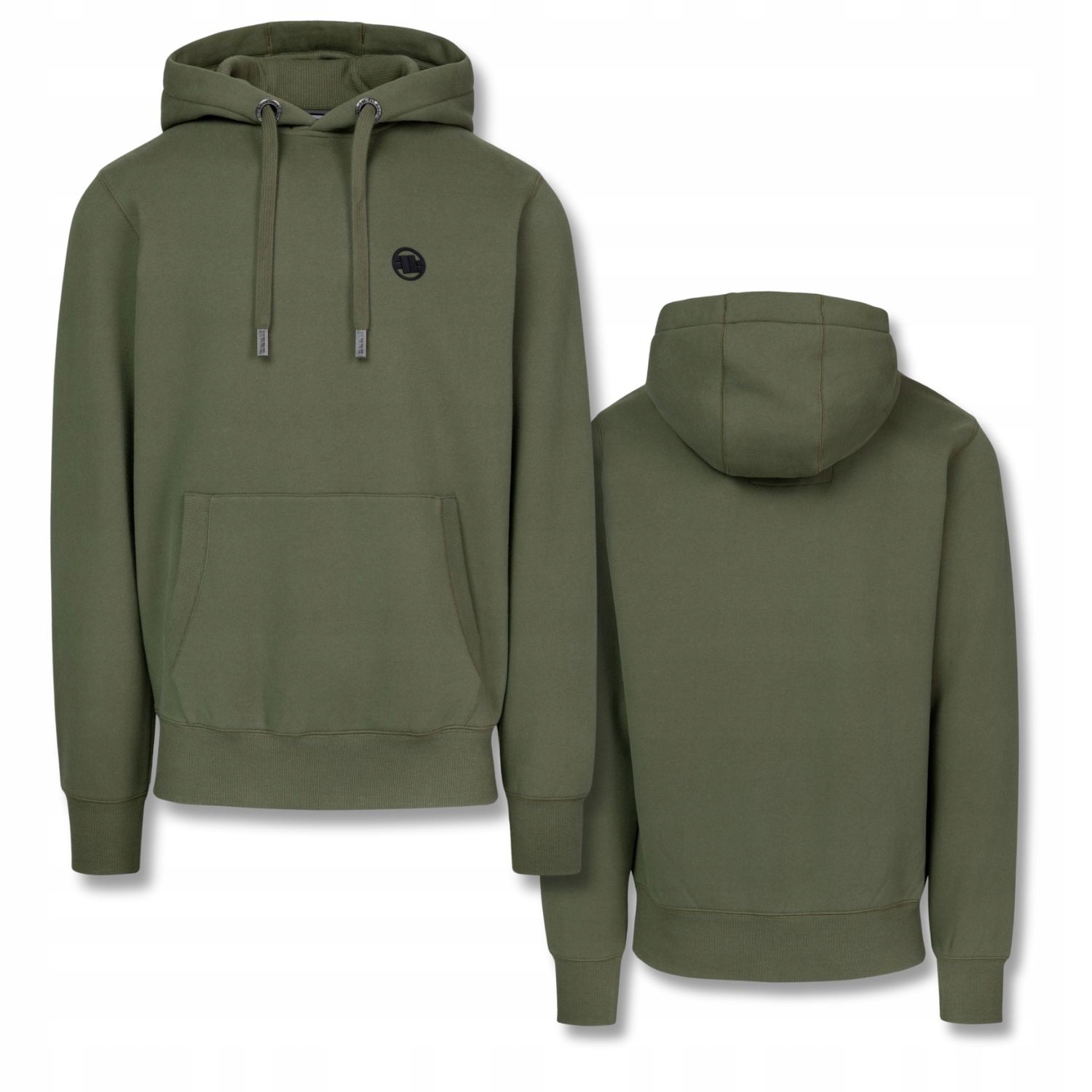 Pánská Mikina s kapucí Pitbull Small Logo Basic Klasika Klokanka M