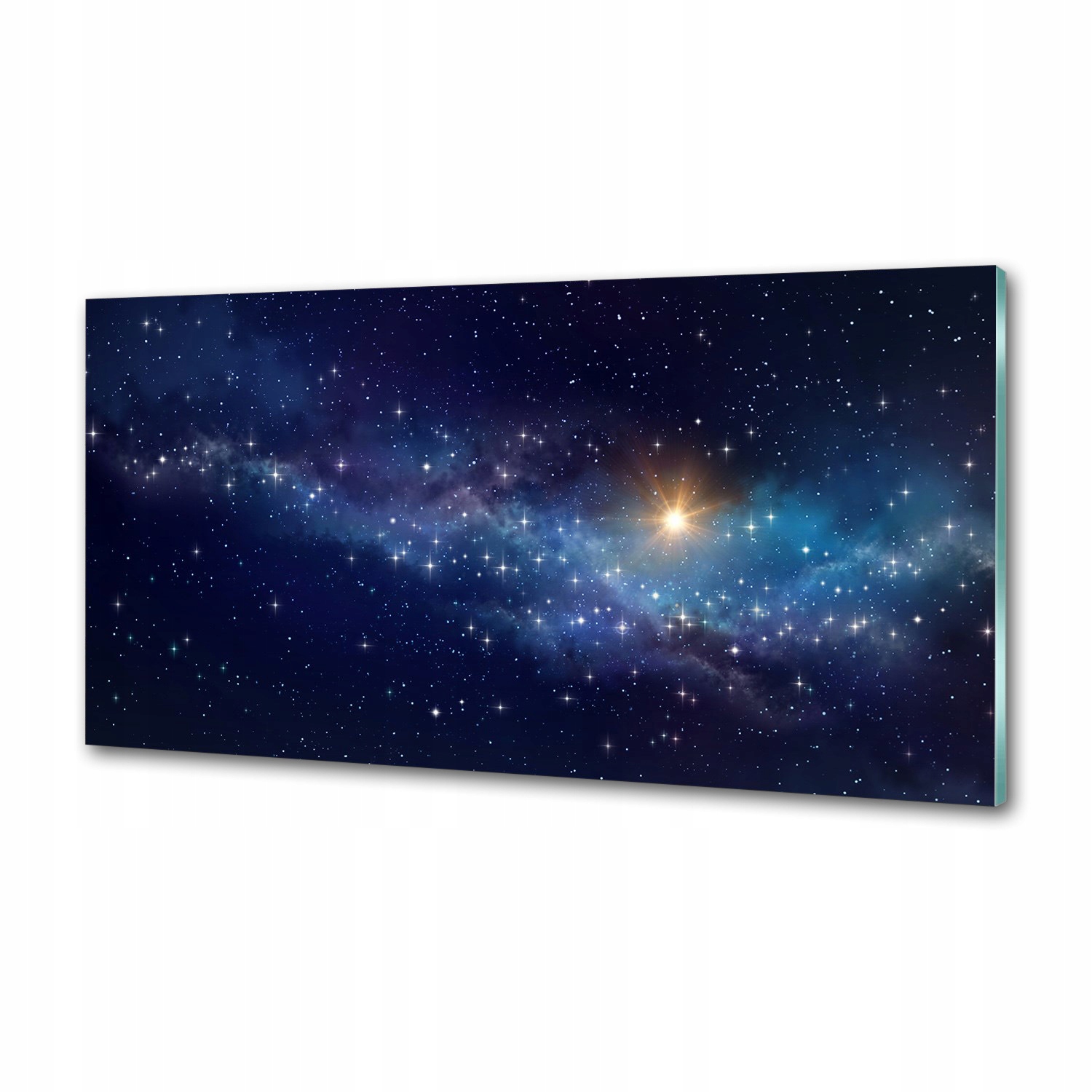 Panel medzi nábytkom v kuchyni Galaxia 100x50 Lepidlo