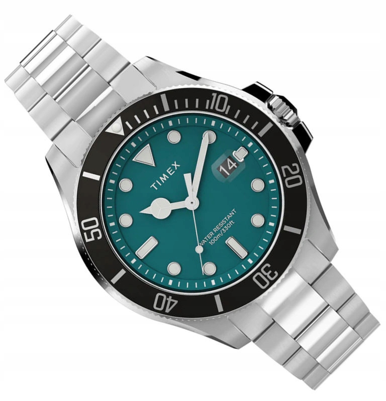 Pánské Vodotěsné Hodinky Timex Harborside Diver TW2V91900 100M Datumovka