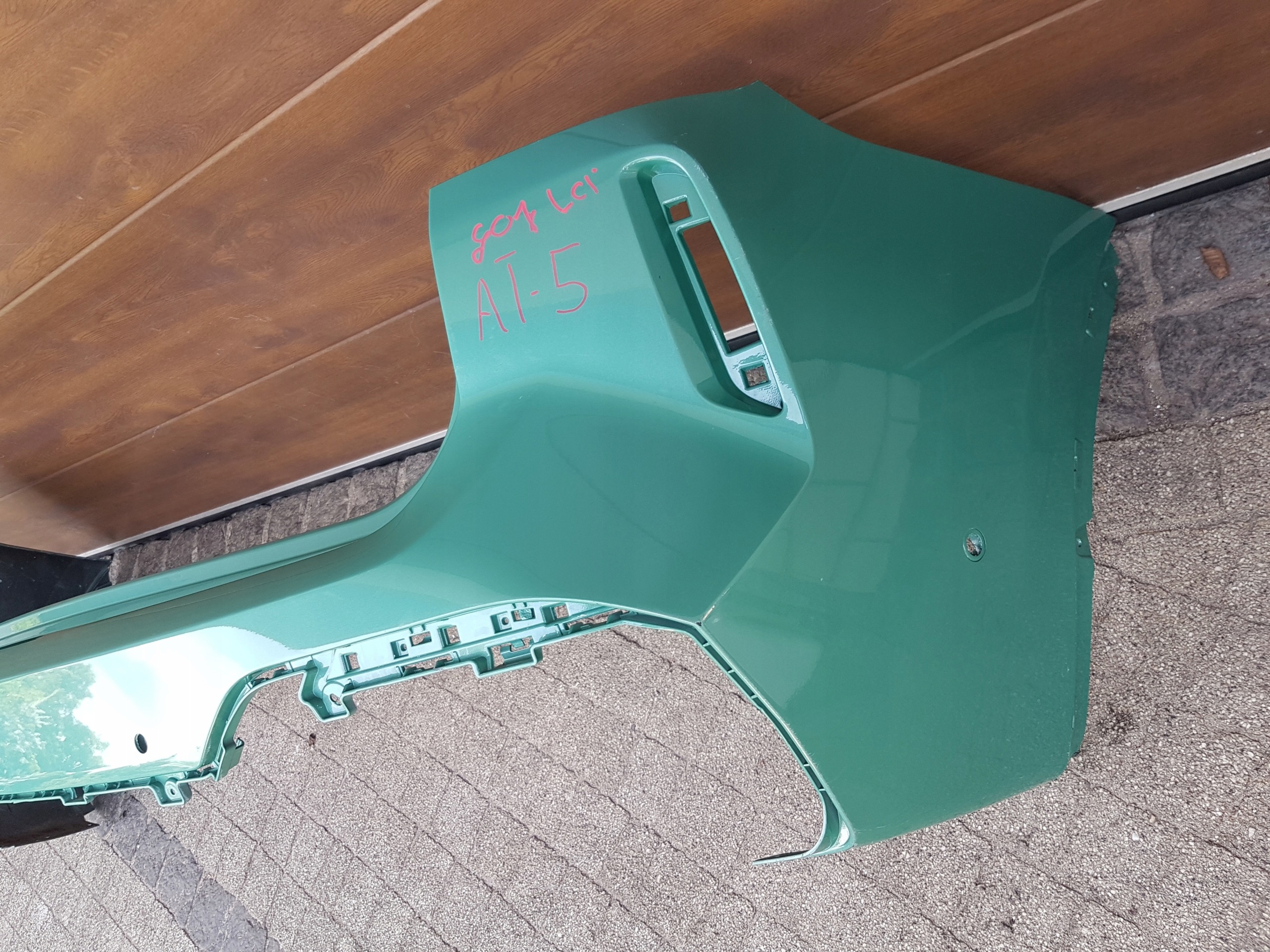 bumper rear rear part BMW X3 G01 LCI m-packet