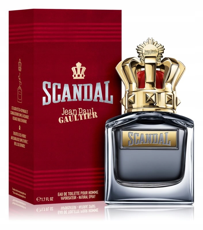 Jean Paul Gaultier Scandal Pour Homme Edt 50ML