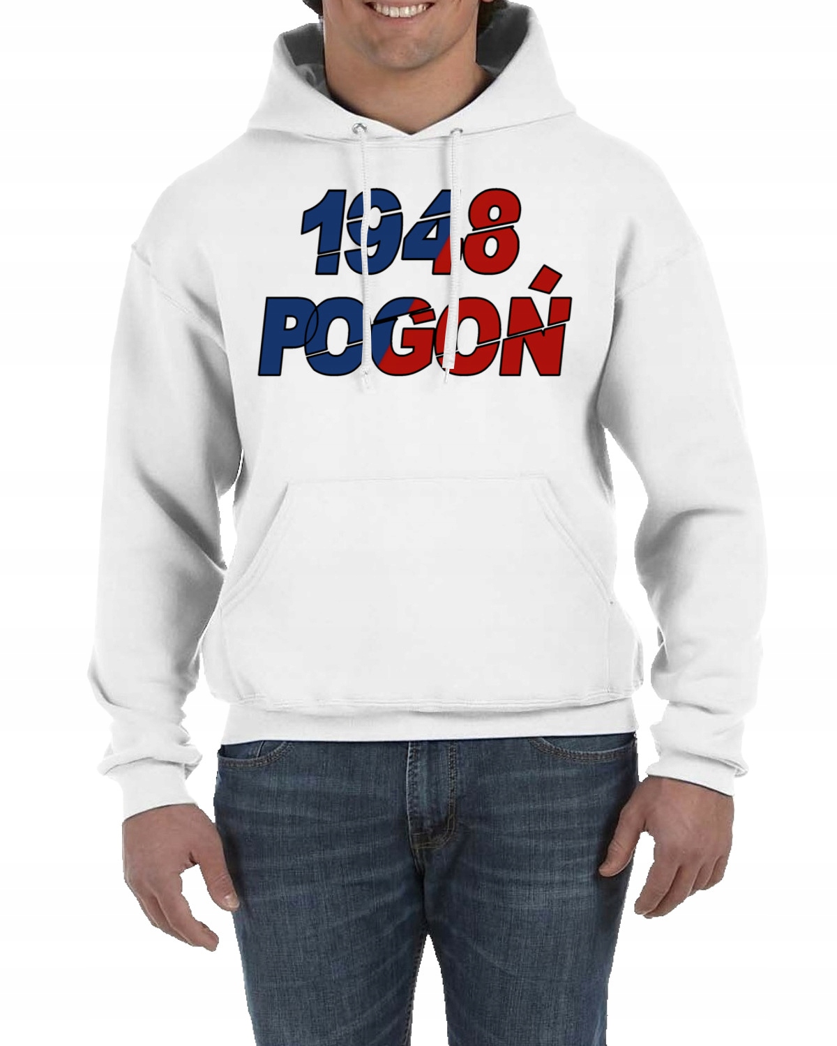

Bluza Z Kapturem Pogoń Szczecin Prezent S 0082